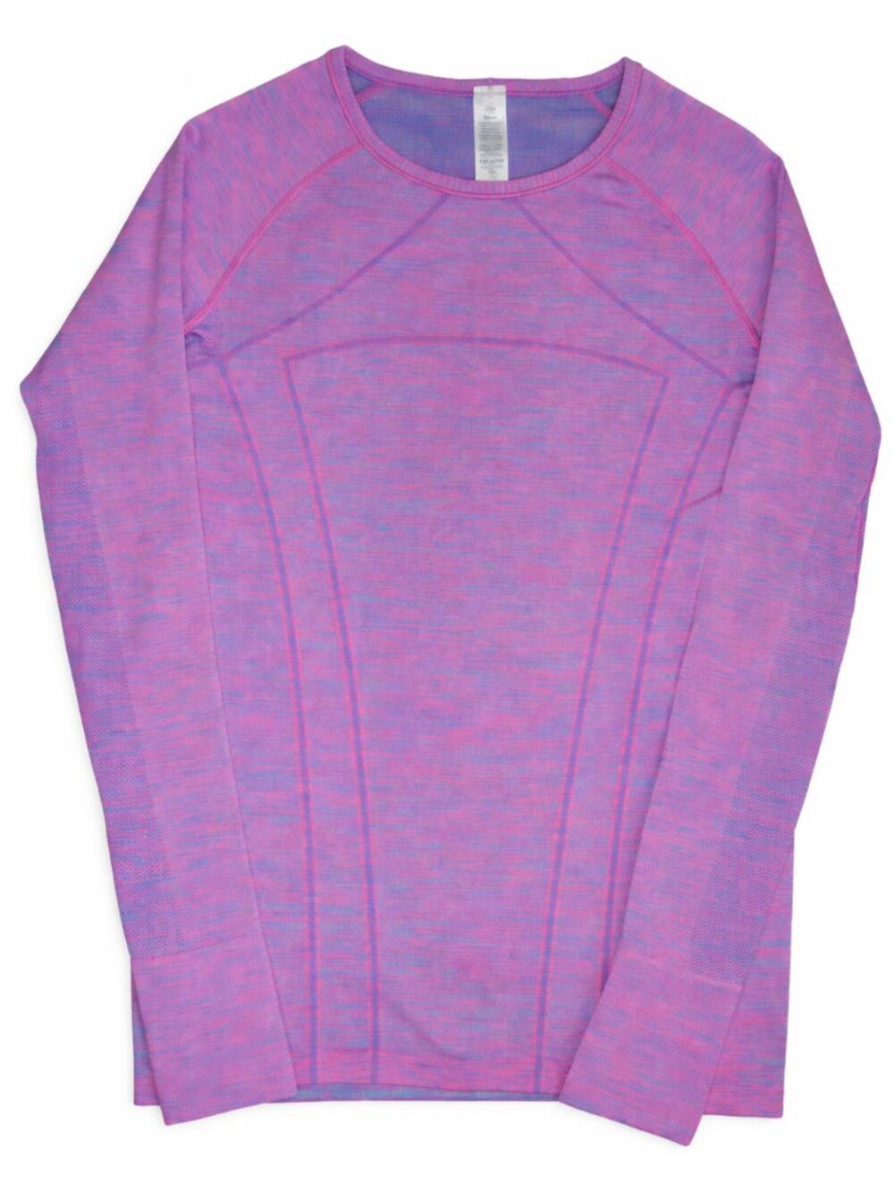 Ivivva Girl by Lululemon 🍋Fly tech long sleeve top blue size 14